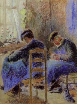 卡米耶 畢沙羅 Shoemakers 卡米耶 畢沙羅 Shoemakers